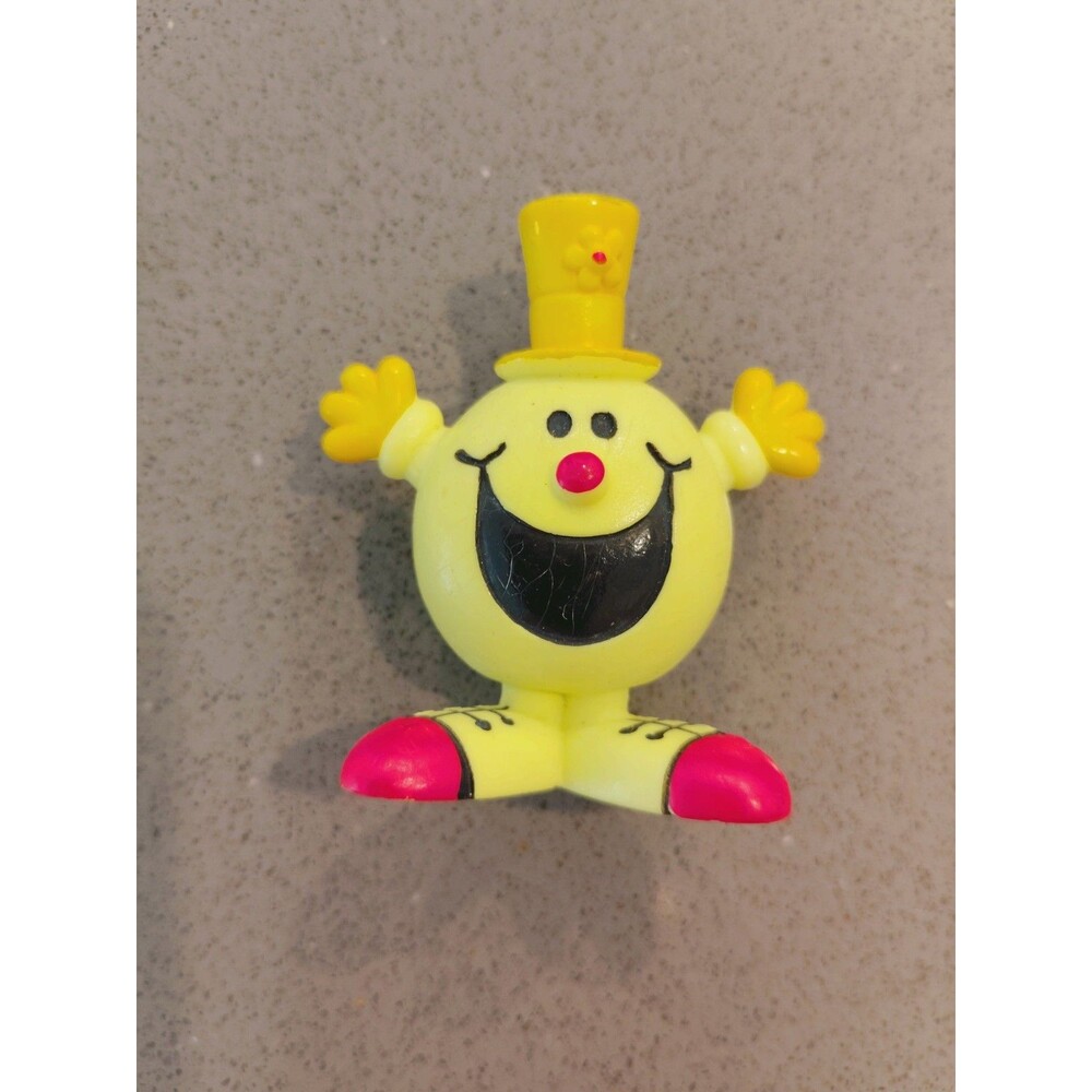 Arby's 1976 Mr. Funny Mr. Men Mr. Happy Funny Figure
